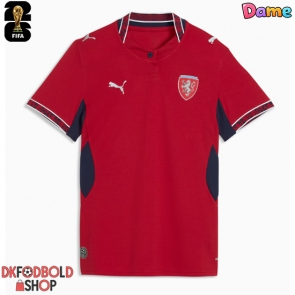 Tjekkiet Hjemmebanetrøje Dame VM 2026 Kort ærmer